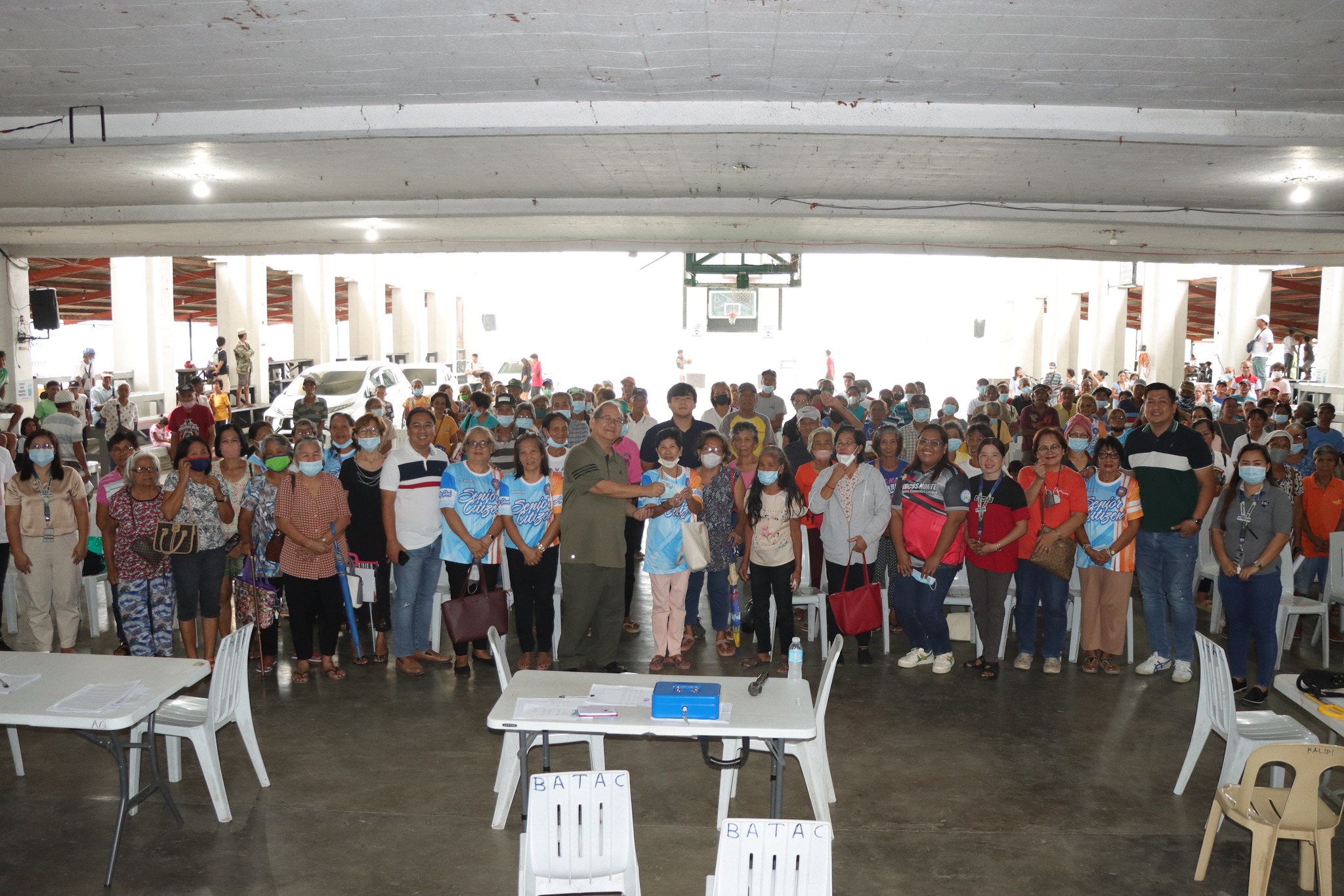 500 SENIOR CITIZENS RECEIVED SOCIAL PENSION FROM CITY GOVERNMENT
