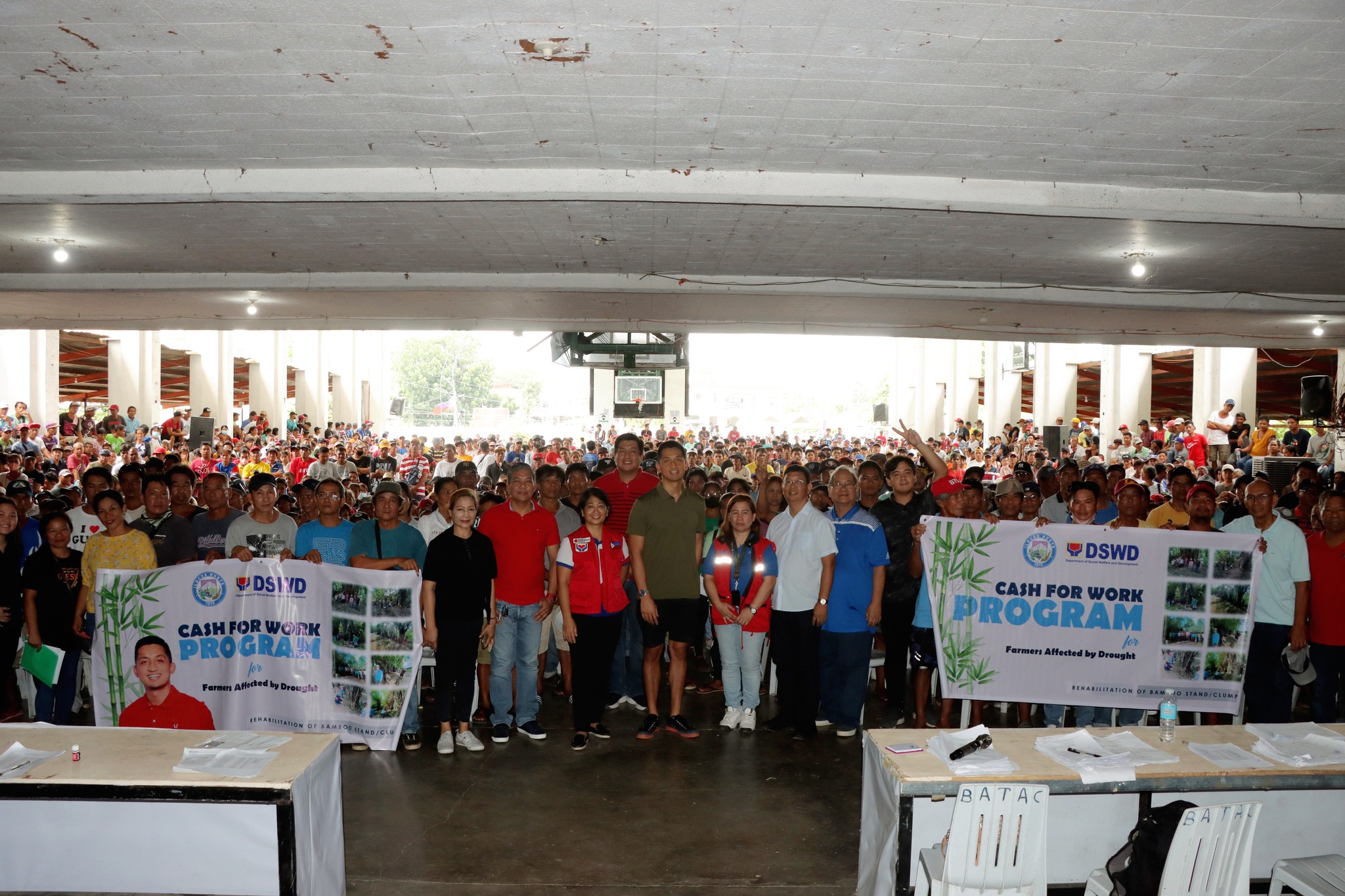 1606 CASH FOR WORK BENEFICIARIES RECEIVE INCENTIVE
