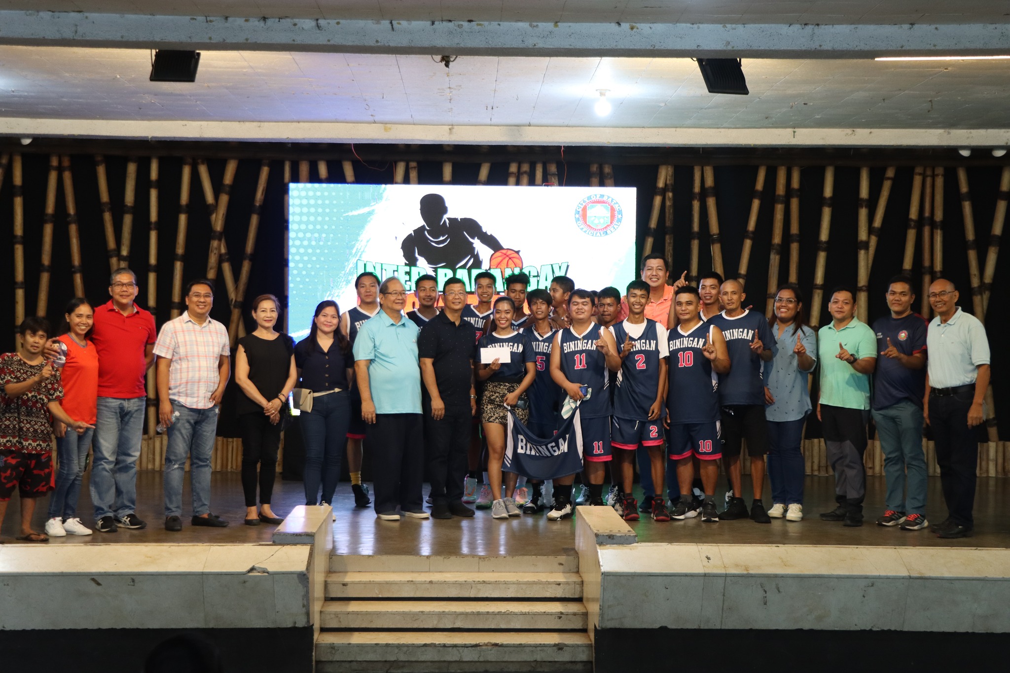 INTER-BARANGAY BASKETBALL LEAGUE 2023 OFFICIALLY BEGINS