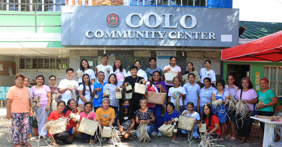 BATAC EMBRACES ECO-FRIENDLY CRAFTSMANSHIP WITH BURI/SILAG HANDICRAFT WORKSHOP