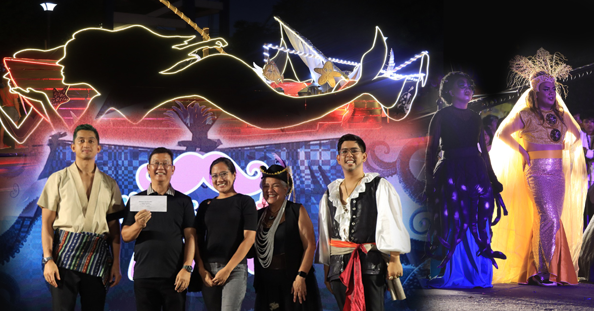 BATAC WINS BEST IN FLOAT, 3RD PLACE REYNA ILOCA-LOCANA IN SEMANA TI AR-ARIA