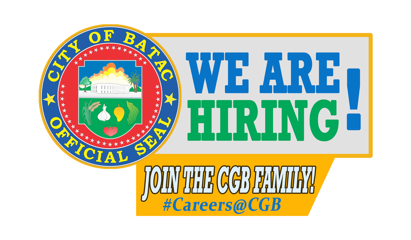 NOTICE OF CGB JOB OPPORTUNITIES – JUNE 08, 2026