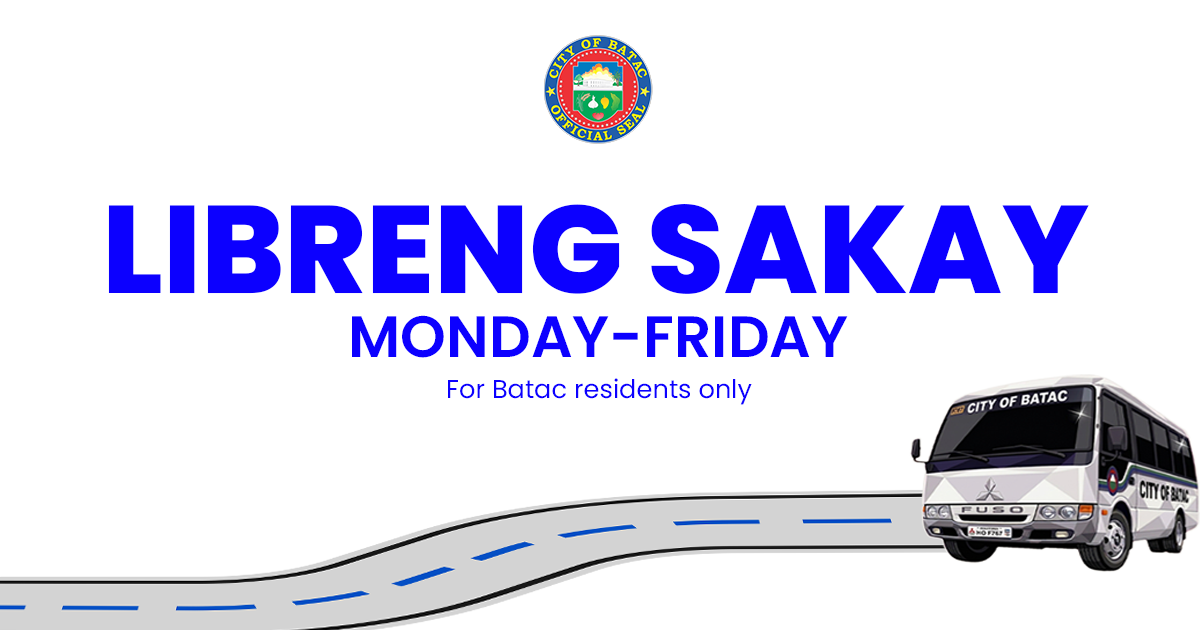 PUBLIC ADVISORY | LIBRENG SAKAY