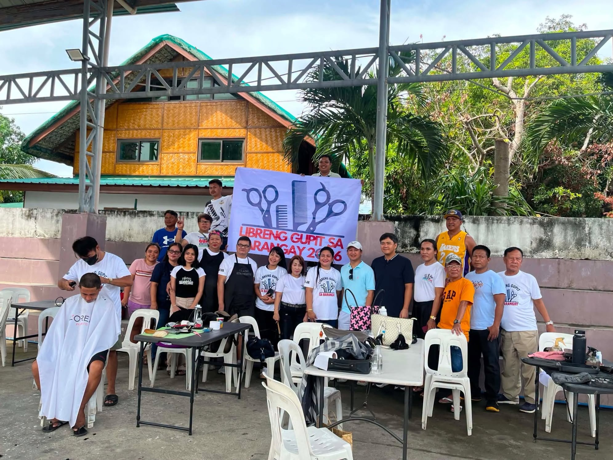 LIBRENG GUPIT SA BARANGAY 2026 KICKS OFF
