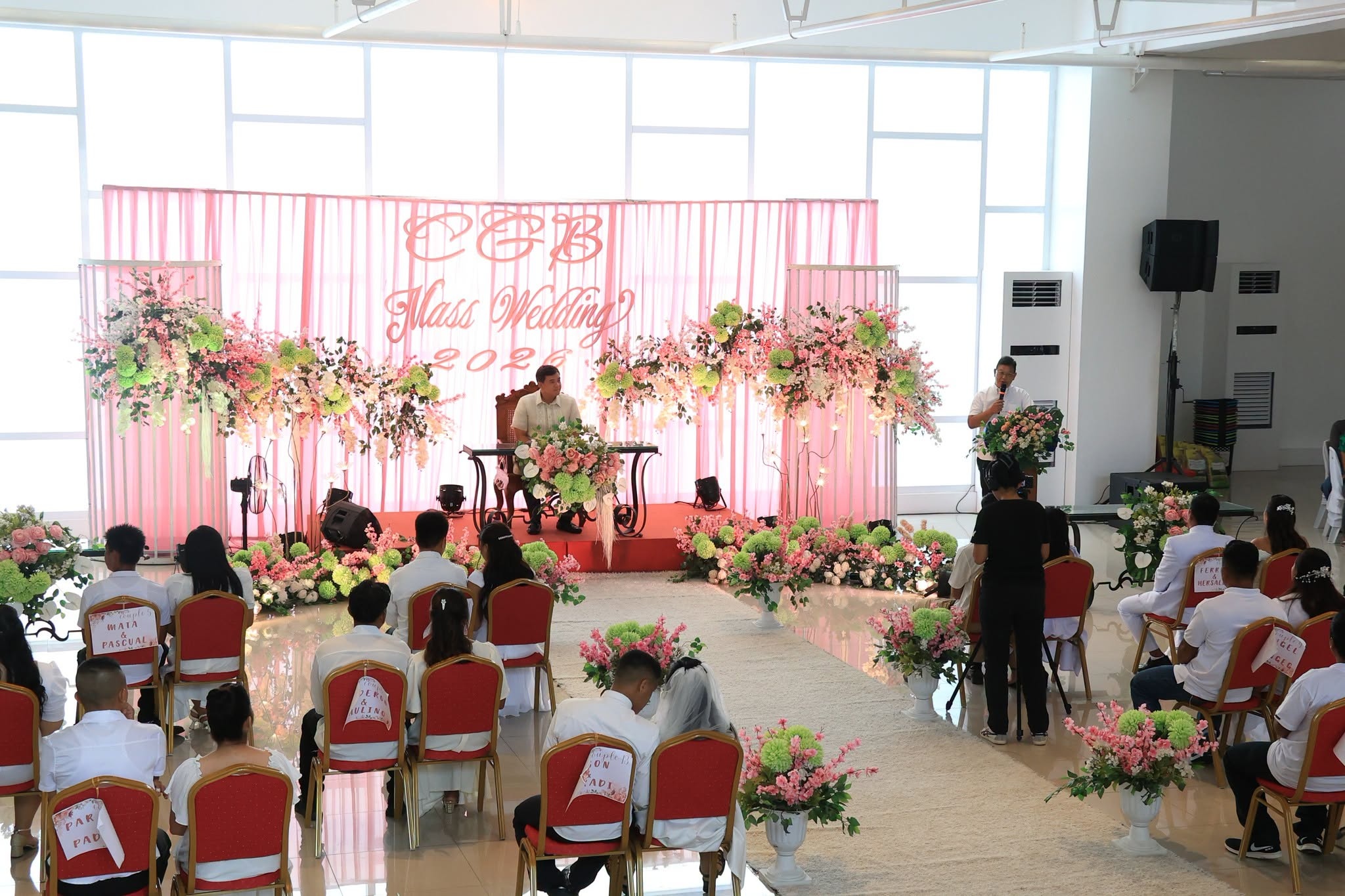 MAYOR MARKEE CHUA OFFICIATES CGB MASS WEDDING 2026