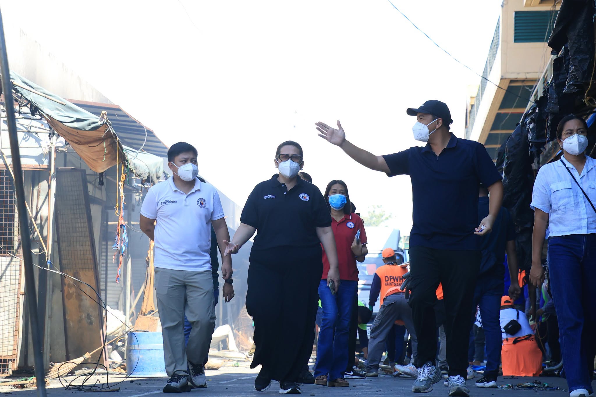 OFFICE OF THE PRESIDENT COMMITS SUPPORT FOR MARKET RECOVERY EFFORTS