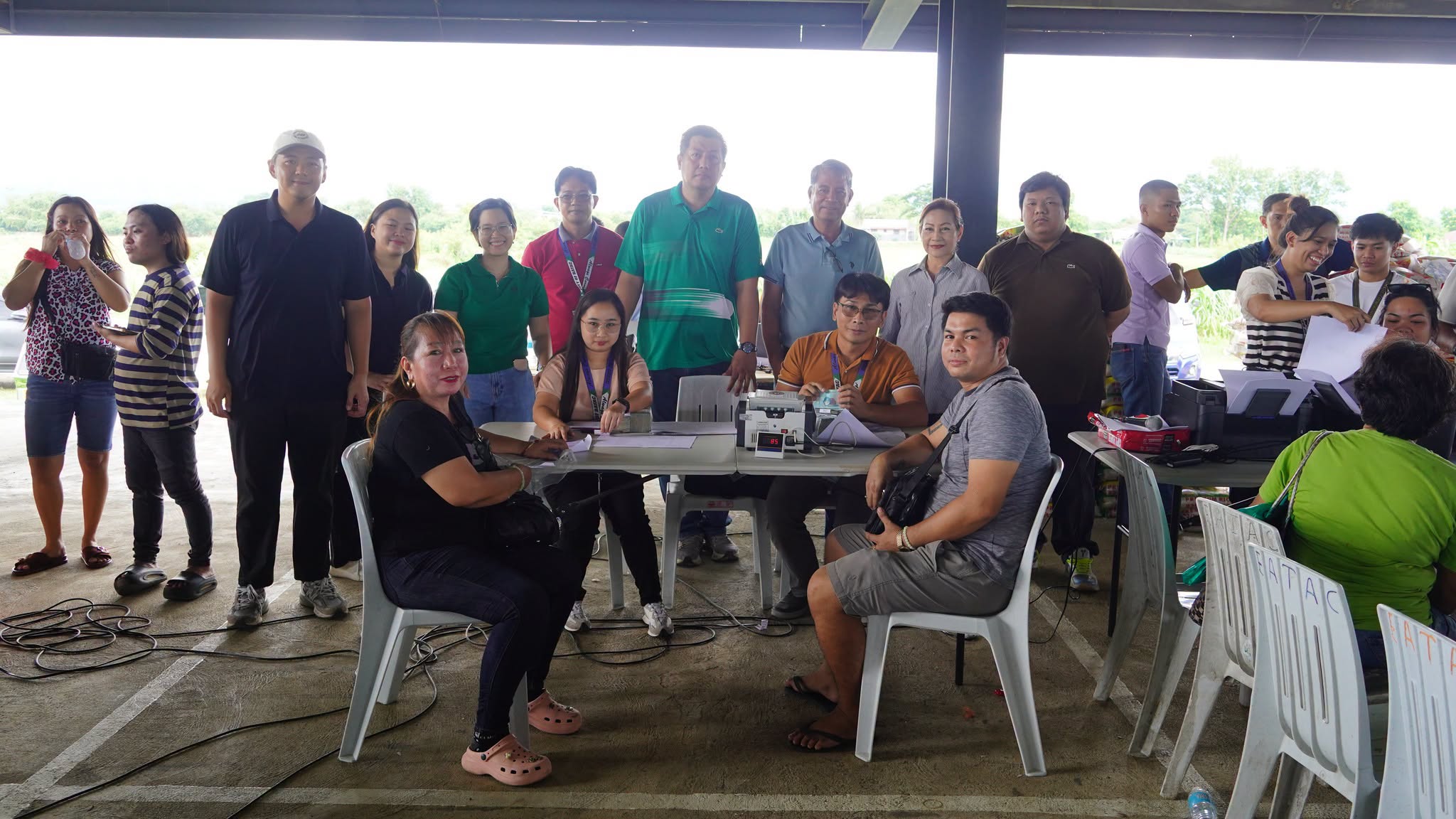 CITY GOVERNMENT OF BATAC RELEASES FINANCIAL ASSISTANCE TO MARKET VENDORS