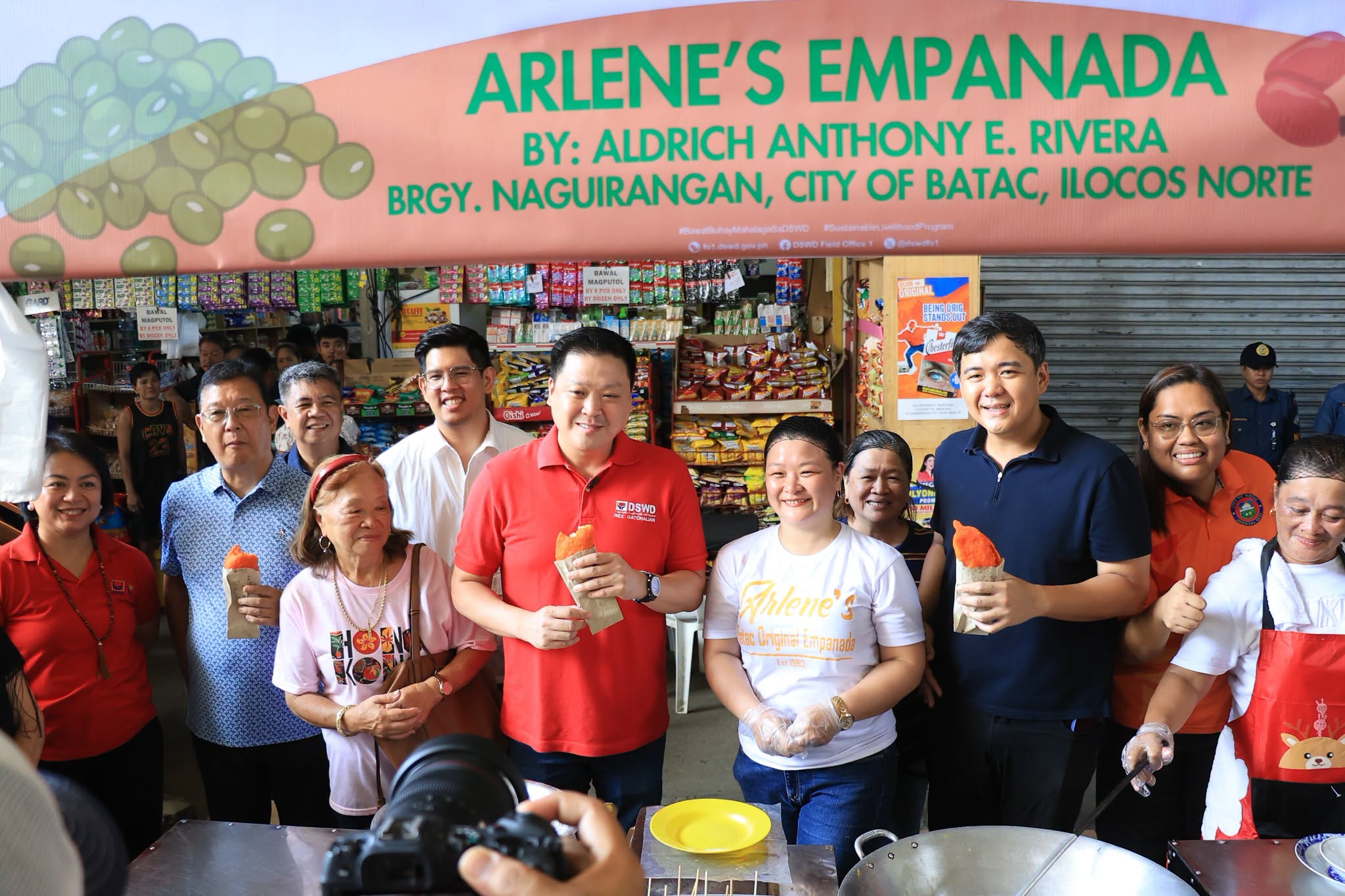 DSWD SECRETARY REX GATCHALIAN VISITS BATAC